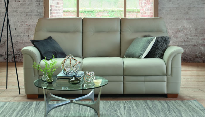 Parker Knoll Hudson Leather Range